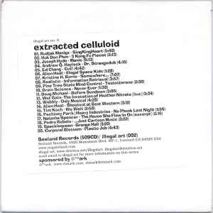 Extracted Celluloid - Various