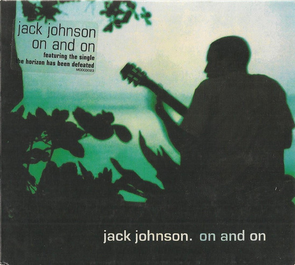 Jack Johnson – On And On (2003, Digipak , CD) - Discogs