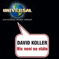 last ned album David Koller - Nic Není Na Stálo