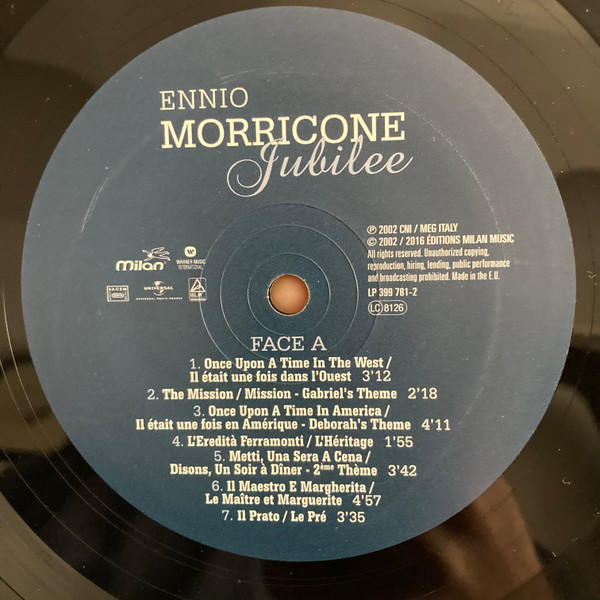 last ned album Download Ennio Morricone - Jubilee album