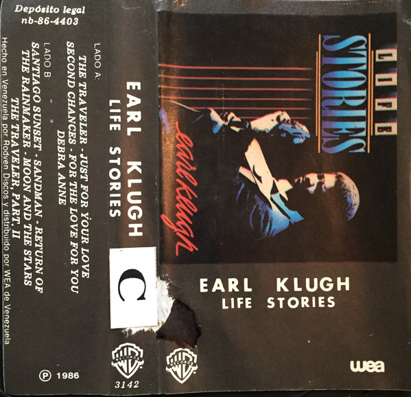 Earl Klugh – Life Stories (1986, Cassette) - Discogs