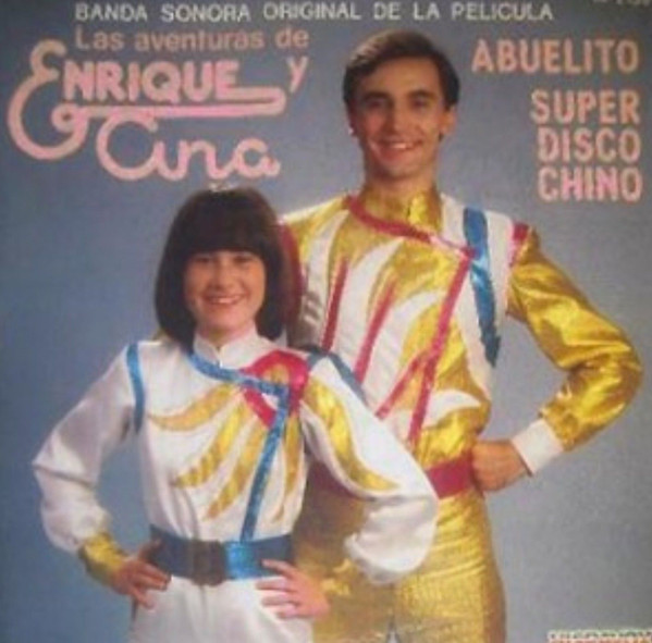 Album herunterladen Enrique Y Ana - Abuelito Super Disco Chino