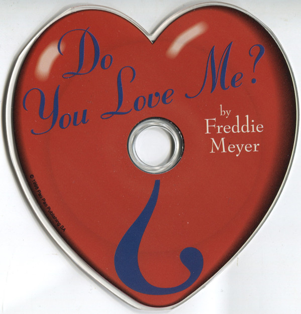 descargar álbum Freddie Meyer - Do You Love Me