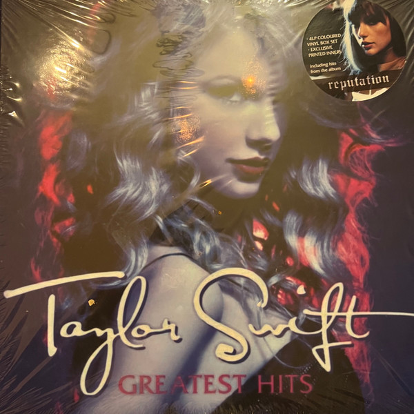 Taylor Swift – Greatest Hits (2023, Red, Vinyl) - Discogs