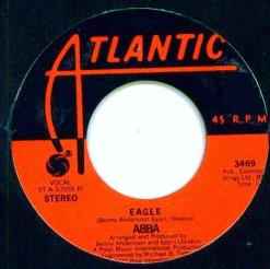 ABBA - Eagle album cover