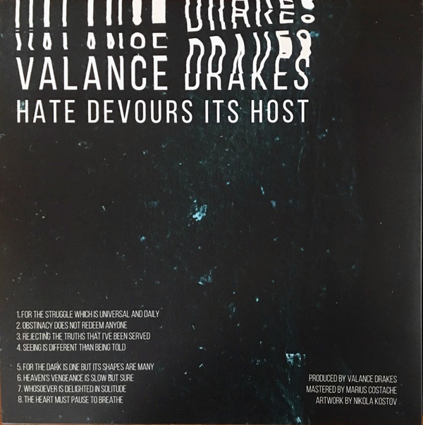 Valance Drakes - Hate Devours Its Host | Amek (amek068) - 2