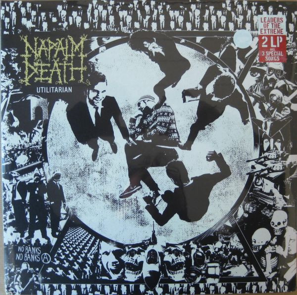 Napalm Death – Utilitarian (2018, Vinyl) - Discogs