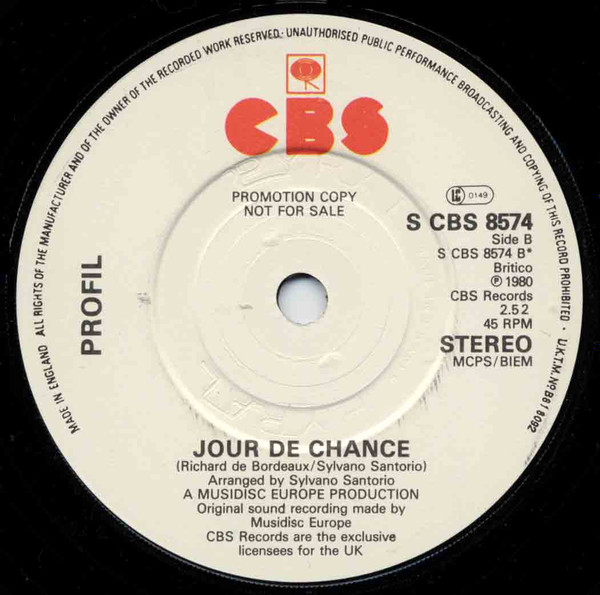 Album herunterladen Profil - Hey Music Man Jour De Chance