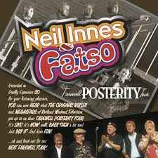 Neil Innes - Farewell Posterity Tour album cover