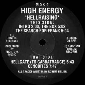 Hellraising - High Energy
