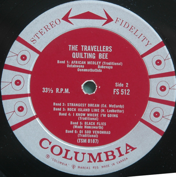 descargar álbum The Travellers - Quilting Bee
