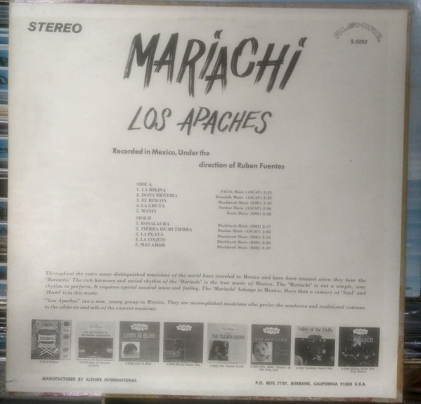 lataa albumi Los Apaches - Mariachi