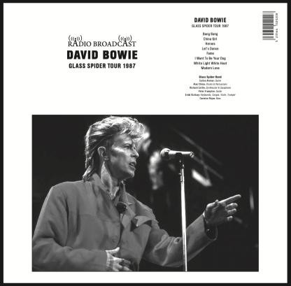 David Bowie – Glass Spider Tour 1987 (2023, Vinyl) - Discogs