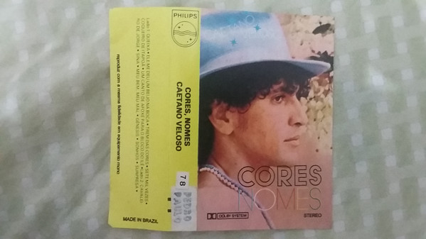 Caetano Veloso – Cores, Nomes (1982, Vinyl) - Discogs