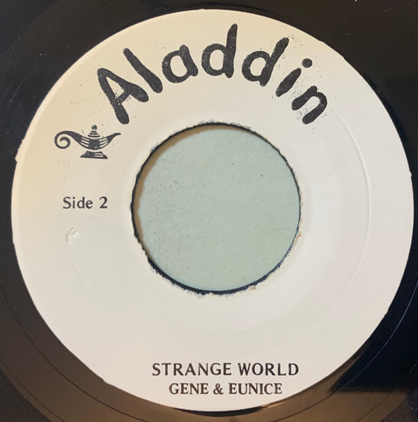 baixar álbum Gene & Eunice - Strange World The Vow