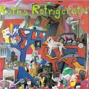 Ruth's Refrigerator - A Lizard Is A Submarine On Grass album cover