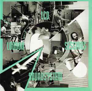 Portada de album LCD Soundsystem - London Sessions