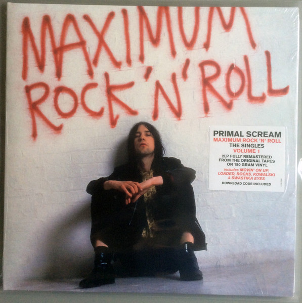 Primal Scream – Maximum Rock 'N' Roll (The Singles Volume 1) (2019 