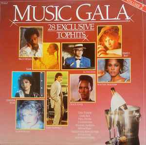 Various - Music Gala - 28 Exclusive Tophits - Volume 2 album cover