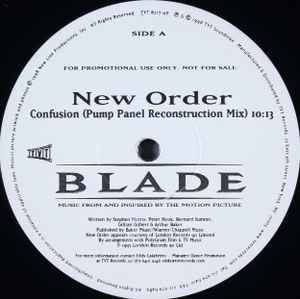 New Zealand kalligraf fremtid New Order / Expansion Union – Confusion (Remix) / Playing With Lightning  (1998, Vinyl) - Discogs