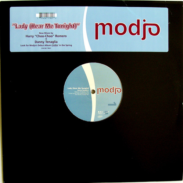 Modjo – Lady (Hear Me Tonight) (2001, Vinyl) - Discogs