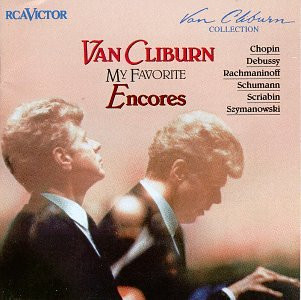 Van Cliburn – My Favorite Encores (1970