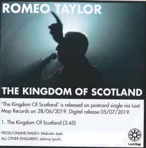 Romeo Taylor (3) - The Kingdom Of Scotland album cover