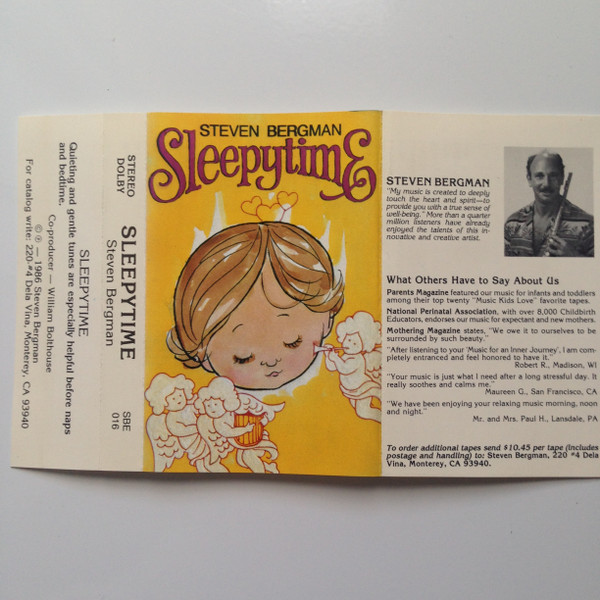 ladda ner album Steven Bergman - Sleepytime