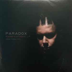 Paradox - Ramifications LP album cover