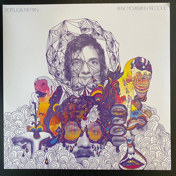 PORTUGAL THE MAN - In the Mountain in the Cloud, 1st Press Ltd WHITE VINYL  New! 794558021111