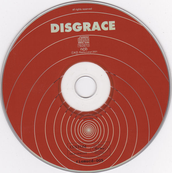 baixar álbum Disgrace - Turku