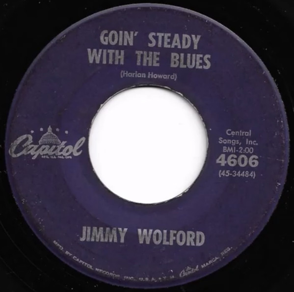 Jimmy Wolford Goin Steady With The Blues Impatient Heart