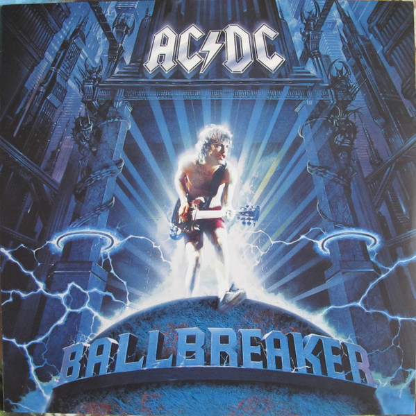 AC/DC – Ballbreaker (1995, - Discogs