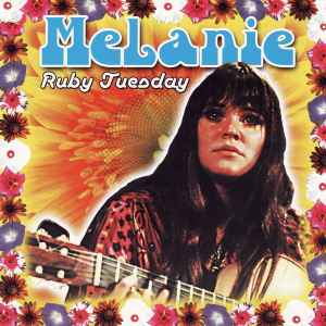 Melanie (2) - Ruby Tuesday album cover