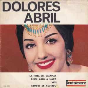 Dolores Abril - La Tinta Del Calamar album cover