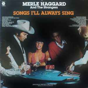 Merle Haggard - Songs I'll Always Sing album cover