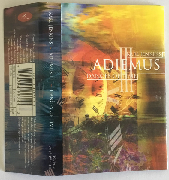 Karl Jenkins / Adiemus III - Dances Of Time | Releases | Discogs