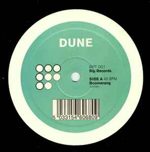 Dune (4) - Boomerang
