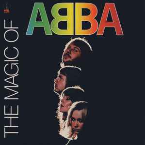 ABBA - The Magic Of ABBA album cover