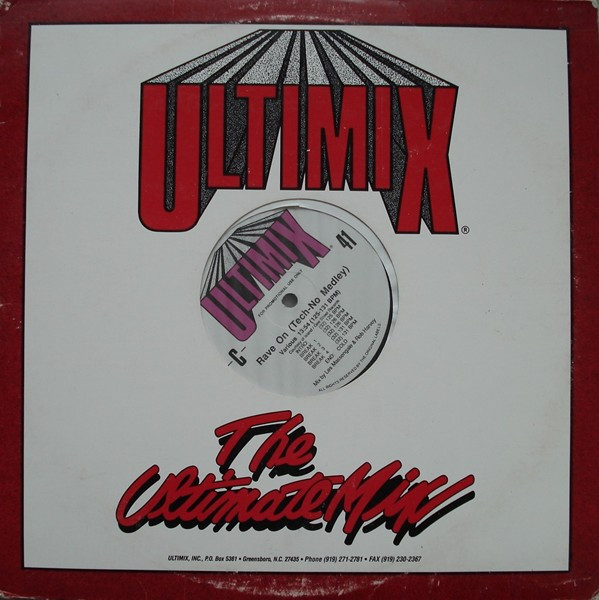 Ultimix 41 (1991, Vinyl) - Discogs