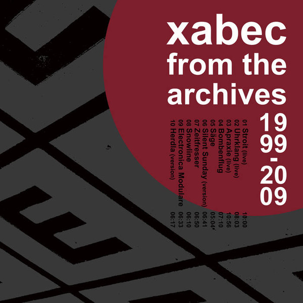 baixar álbum Xabec - From The Archives 1999 2009