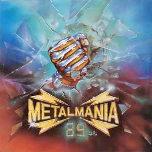Various - Metalmania 89 album cover