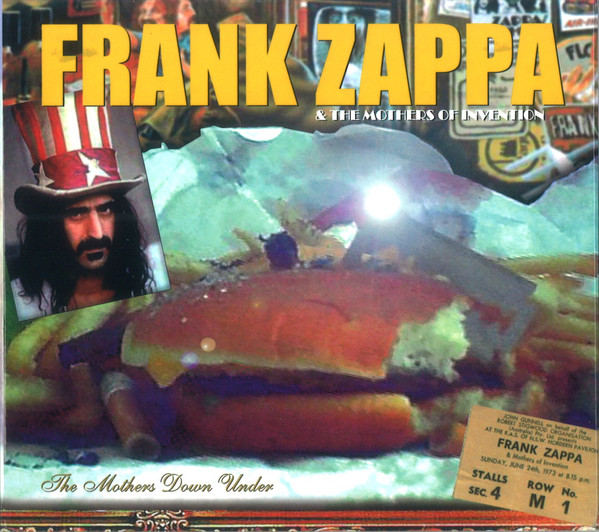 Frank Zappa u0026 The Mothers Of Invention – The Mothers Down Under (2001