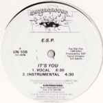 Cover of It's You, 1988, Vinyl