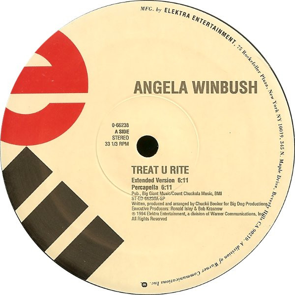 télécharger l'album Àngela Winbush - Treat U Rite