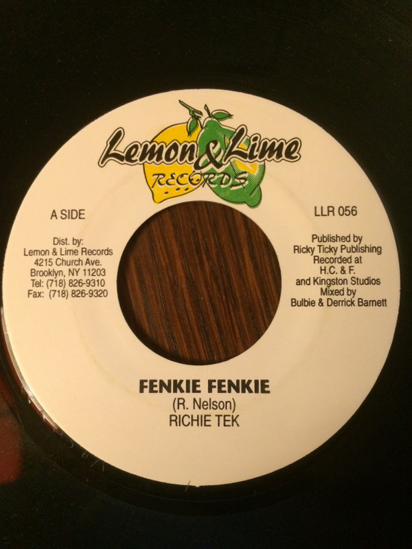 baixar álbum Richie Tek - Fenkie Fenkie
