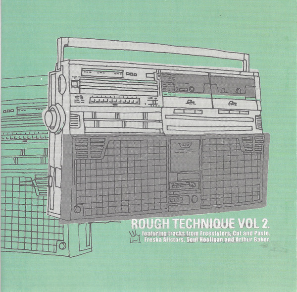 lataa albumi Various - Rough Technique Vol 2 Sampler