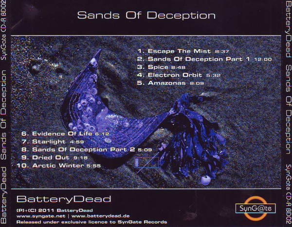 télécharger l'album BatteryDead - Sands Of Deception