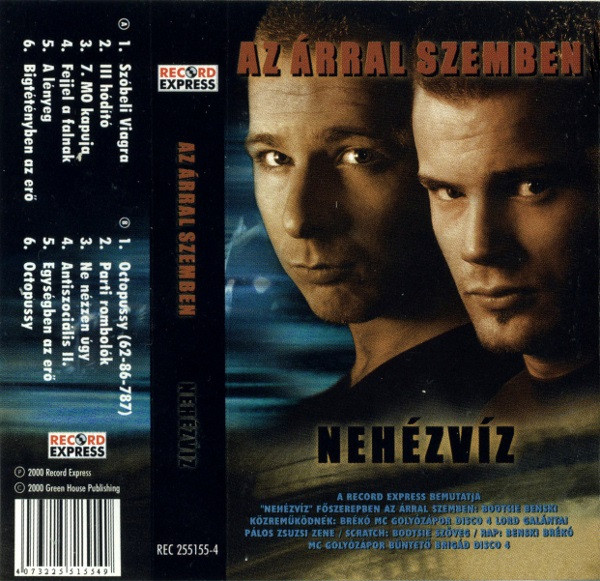 lataa albumi Az Árral Szemben - Nehézvíz