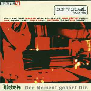 Various - Musikexpress 13 - Compost Records album cover
